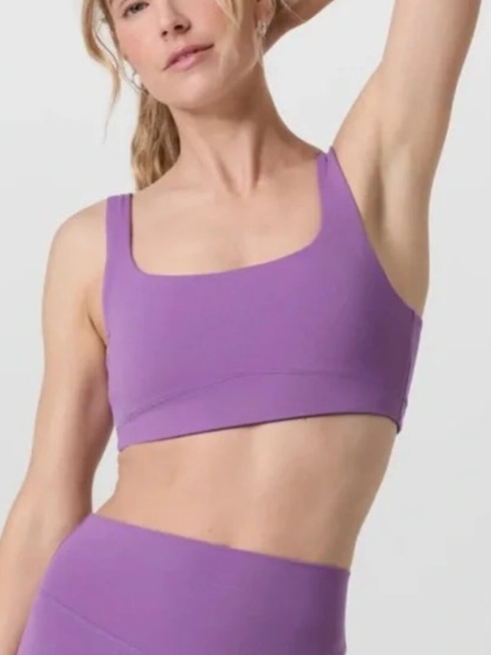 Vuori AllTheForm Sports Bra - Bright Violet - Size XS